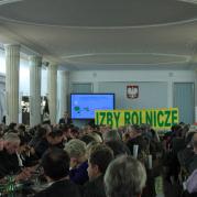 "Polityka rolna krajowa i UE w nowej perspektywie finansowej..." konferencja izb rolniczych w Sejmie