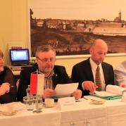 48 Posiedzenie przedstawicieli izb rolniczych państw grupy wyszehradzkiej w Bratysławie