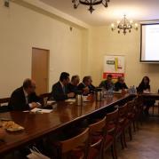 Włoska organizacja Coldiretti z wizytą w Biurze KRIR
