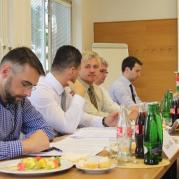 57. posiedzenie izb rolniczych państw grupy wyszehradzkiej w Brnie, 25-26 czerwca 2015 r.