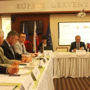 58. posiedzenie izb rolniczych państw grupy wyszehradzkiej, Słowacja, 9-10 września 2015 r.