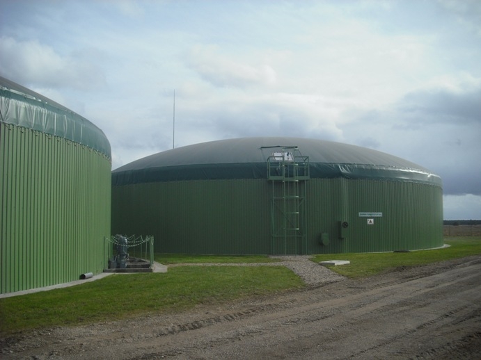 biogazownia