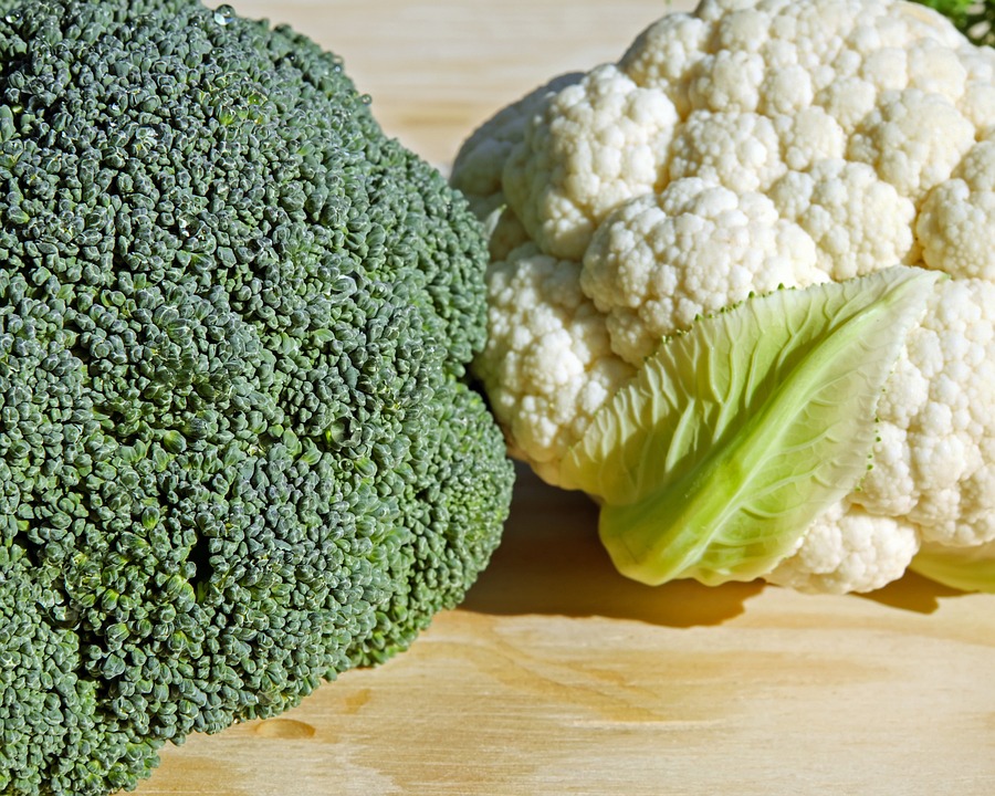 kalafior broku%C5%82 warzywa