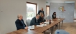 Posiedzenie Konińskiej Rady Powiatowej w biurze Krajowej Rady Izb Rolniczych w Parzniewie