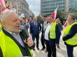 Protest rolników w Brukseli i spotkanie z Komisarzem Wojciechowskim